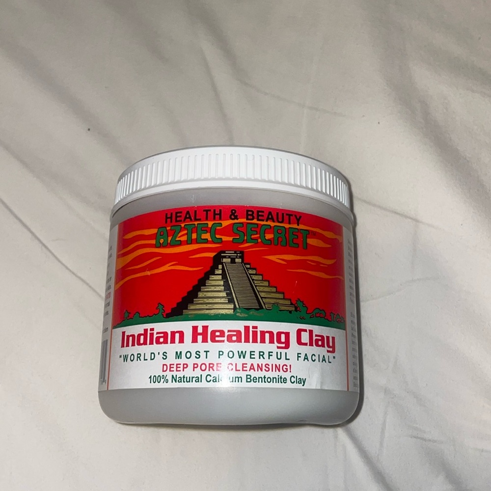 Indian healing clay mask